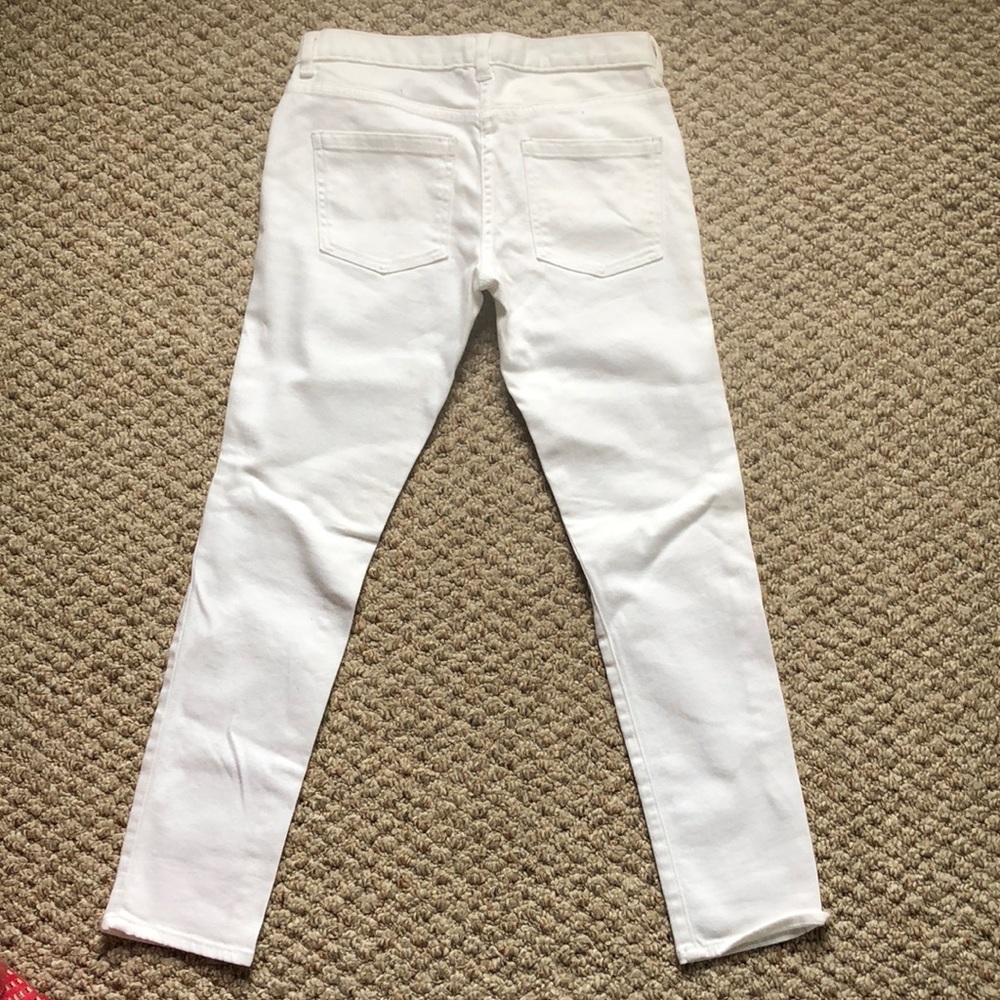 Crewcuts Girls White Jeans - Picture 3 of 3
